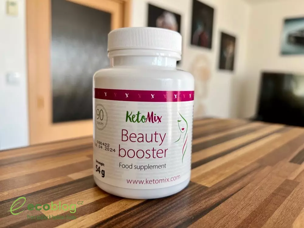 Ketomix Beauty booster recenze, zkušenost, test