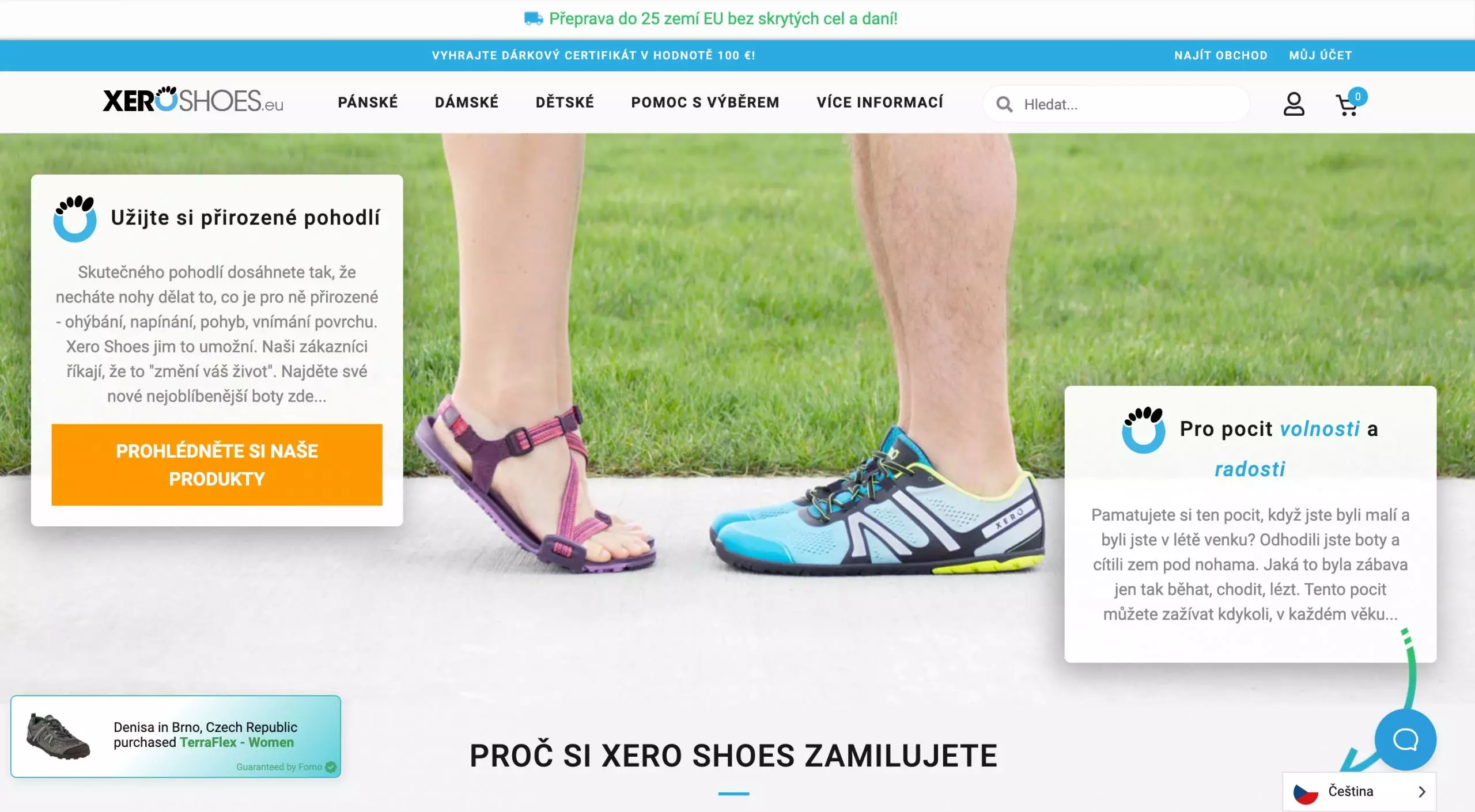 Xero Shoes recenze, zkušenost, test