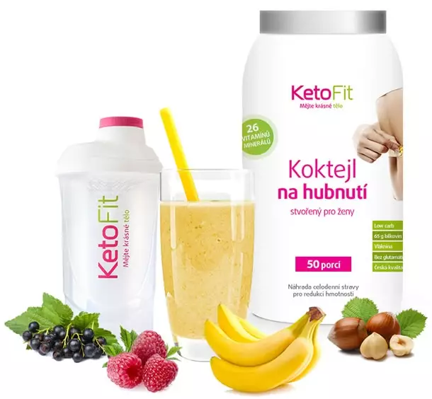 Nejlepší bezsacharidová dieta - KetoFit