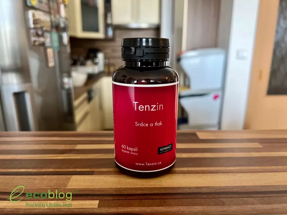 ADVANCE Nutraceutics Tenzin recenze, zkušenost, test