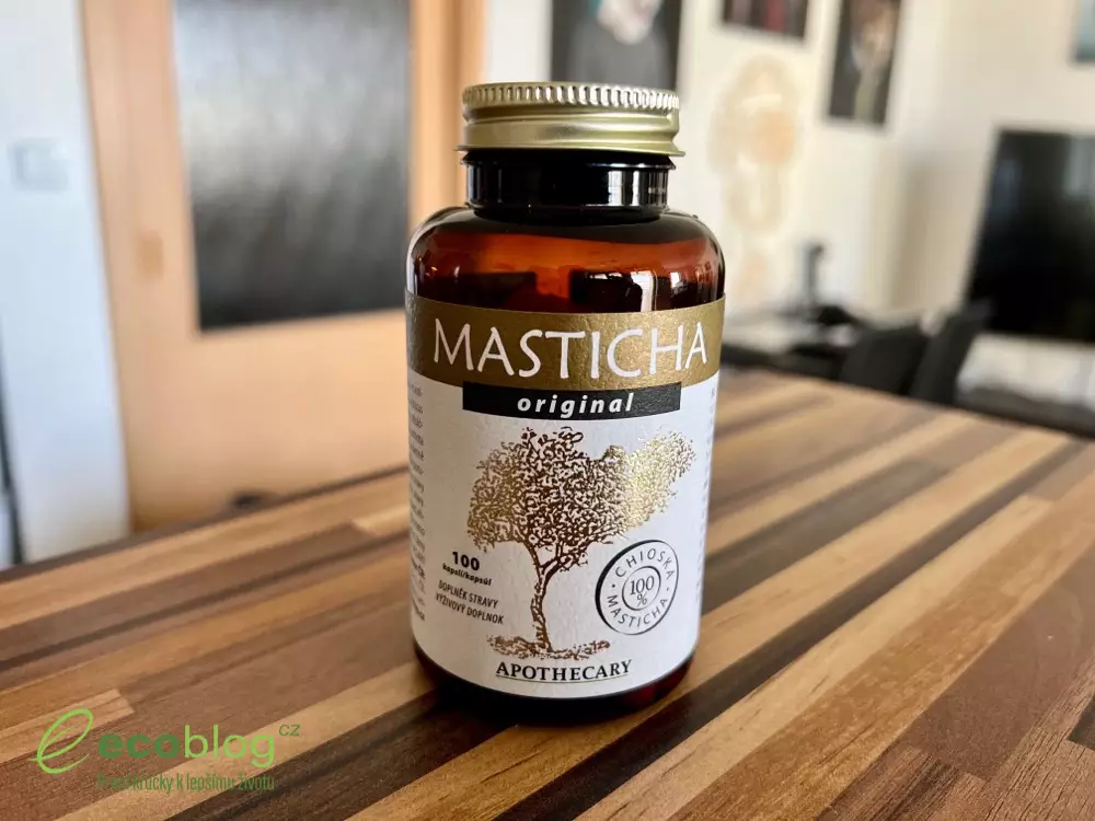 Masticha recenze, zkušenost, test - eshop Herbatica
