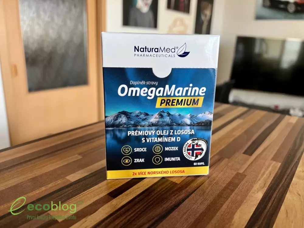 OmegaMarine PREMIUM recenze, zkušenost, test