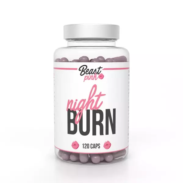 Nejlepší spalovač tuků - BeastPink Night Burn