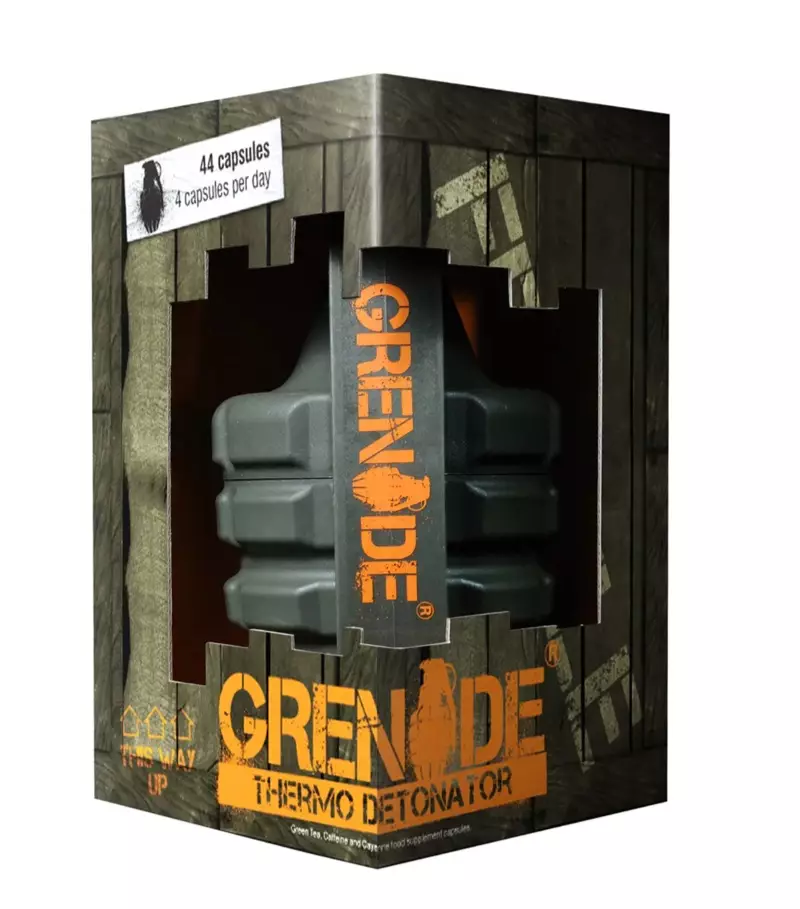 Nejlepší spalovač tuků - Grenade Thermo Detonator