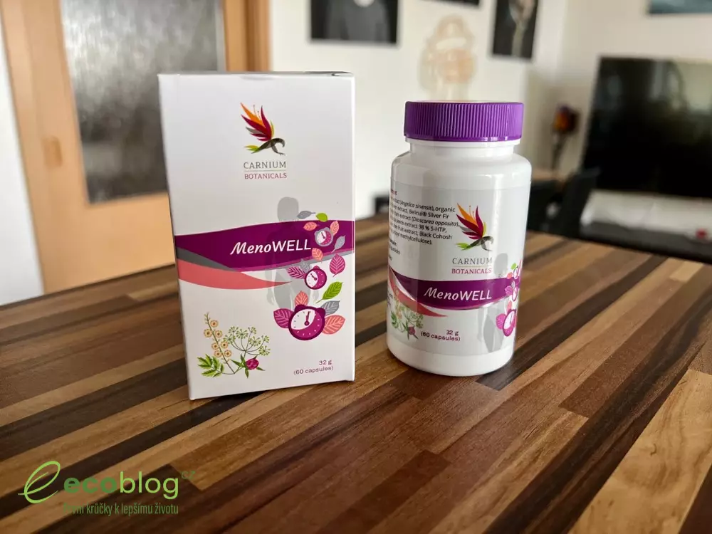 Nejlepší přípravky na menopauzu - MenoWell