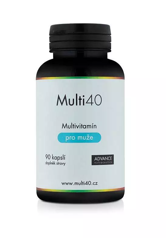 Nejlepší multivitamín na trhu - recenze - Multi40
