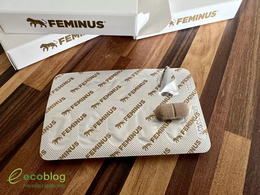 Nejlepší přípravky na menopauzu - Feminus