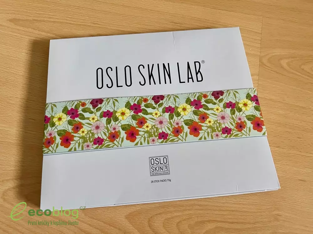 Oslo Skin Lab THE SOLUTION™ kolagen recenze, zkušenost, test
