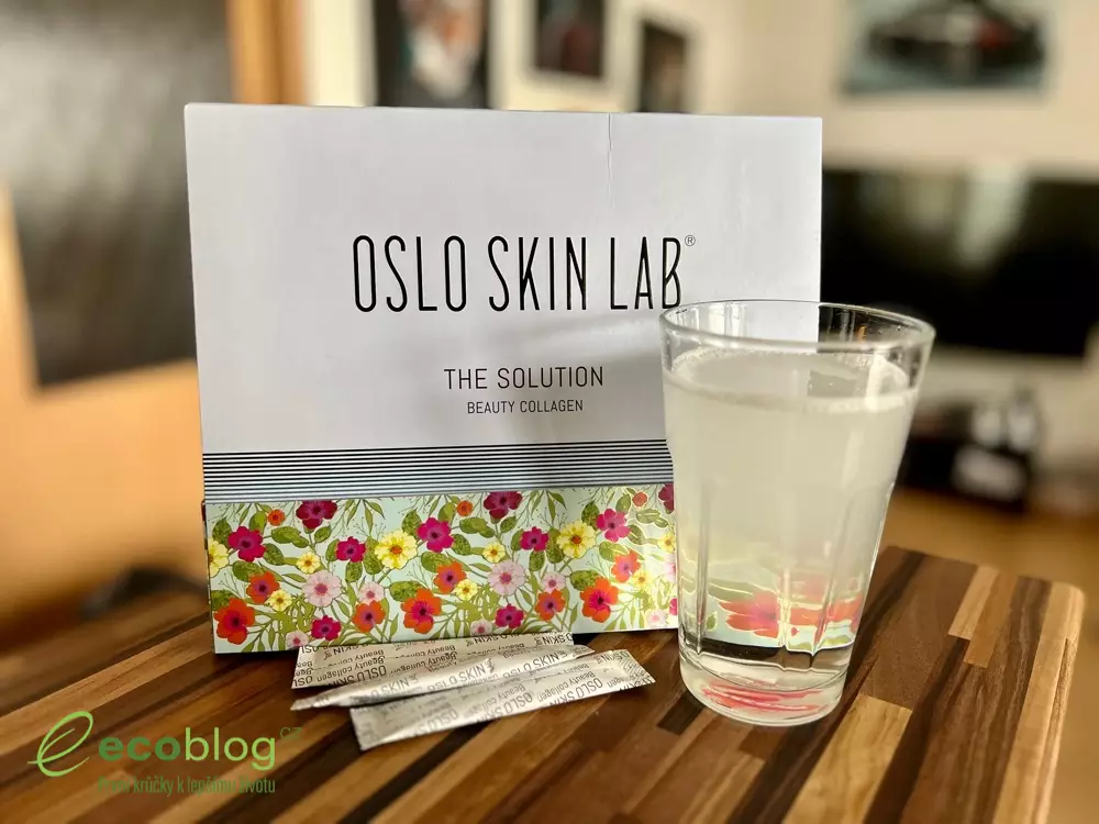 Oslo Skin Lab THE SOLUTION™ kolagen recenze, zkušenost, test