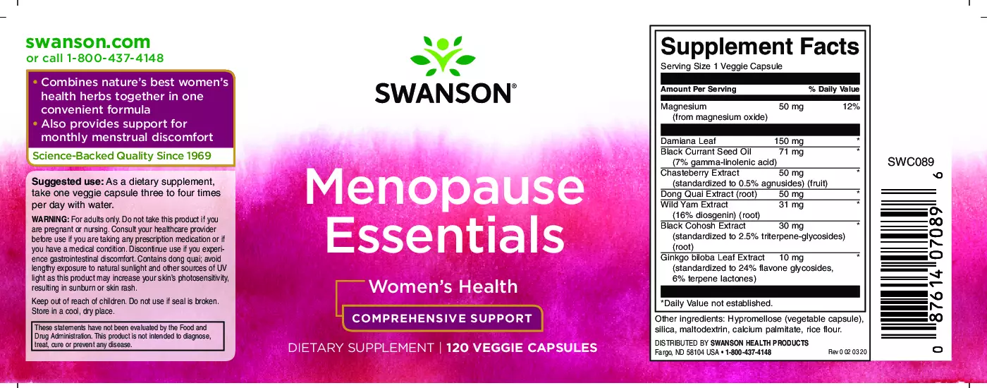 Nejlepší přípravky na menopauzu