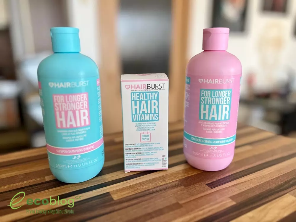 Nejlepší šampony proti vypadávání vlasů - Hairburst