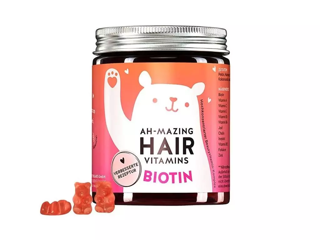 Nejlepší vitamíny na vlasy - Aurio medvídci