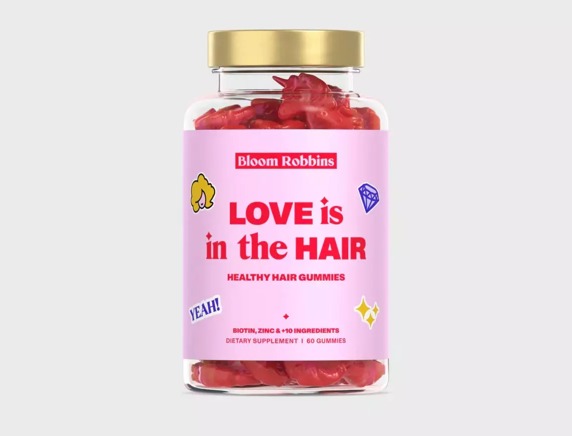 Nejlepší vitamíny na vlasy - Love is in the Hair