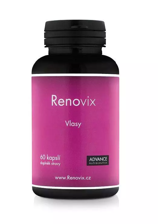 Nejlepší vitamíny na vlasy - Renovix