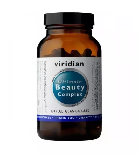 Nejlepší vitamíny na vlasy - Viridian Beauty Complex