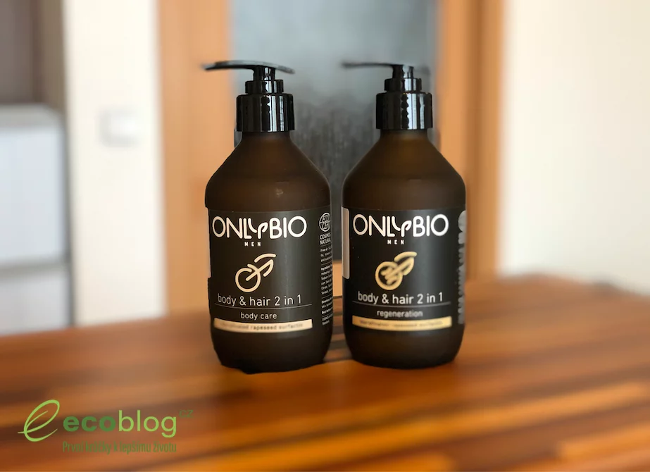 OnlyBio sprchový gel a šampon recenze, zkušenost, test