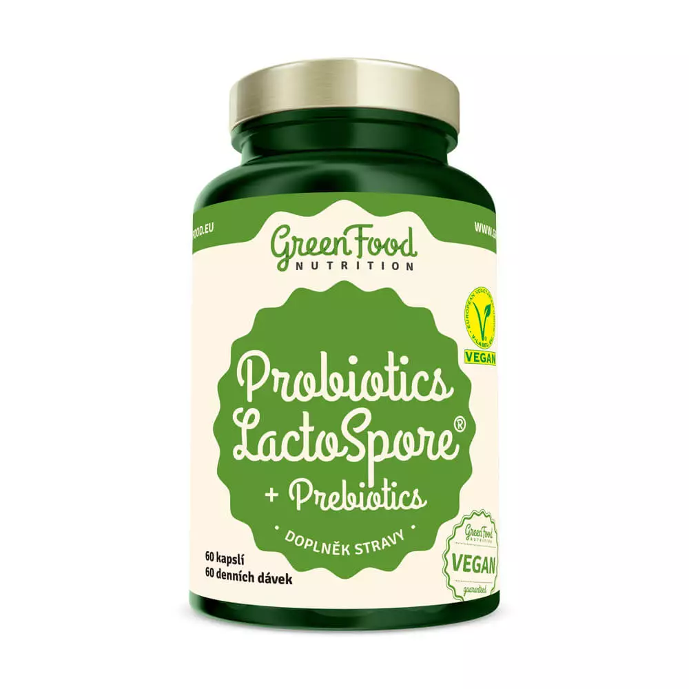 Nejlepší probiotika - GreenFood