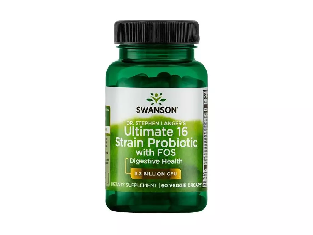 Nejlepší probiotika - Swanson