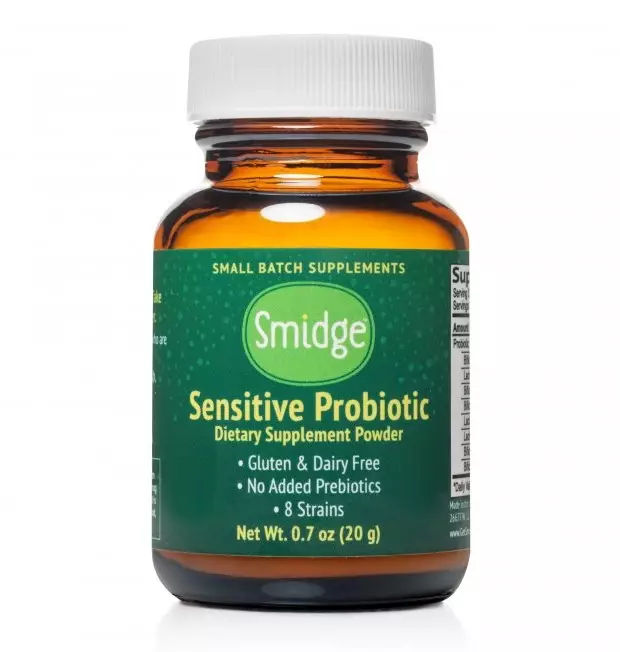 Nejlepší probiotika - Smidge