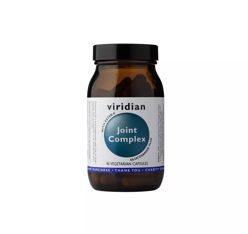 Nejlepší kloubní výživa - Viridian joint complex