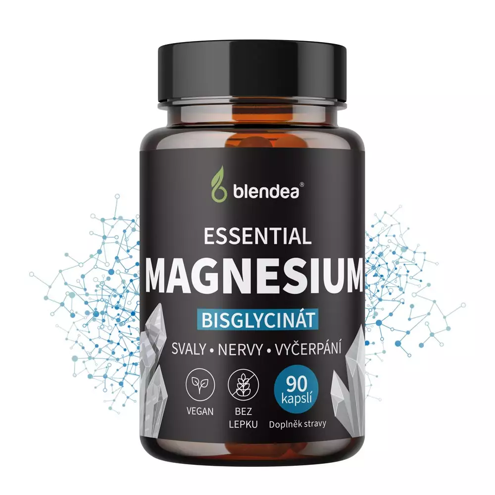 Nejlepší hořčík na trhu - Blendea Magnesium