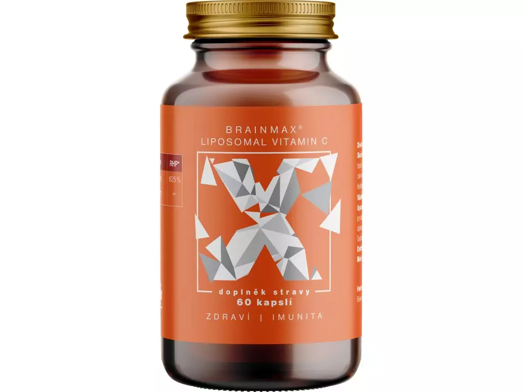 Nejlepší vitamín C - BrainMax kapsle