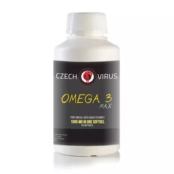 Nejlepší omega-3 - Czech Virus