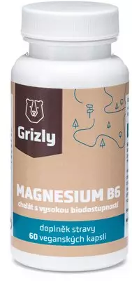 Nejlepší hořčík na trhu - Grizly Magnesium
