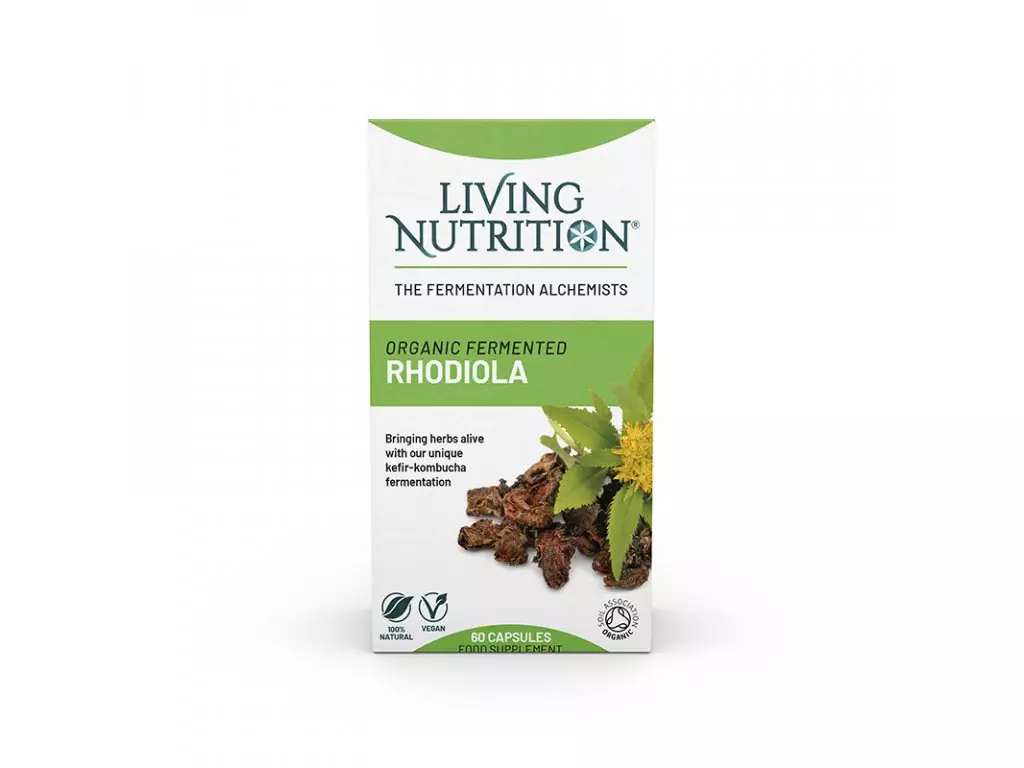 Nejlepší rozchodnice růžová Rhodiola Rosea - Living Nutrition