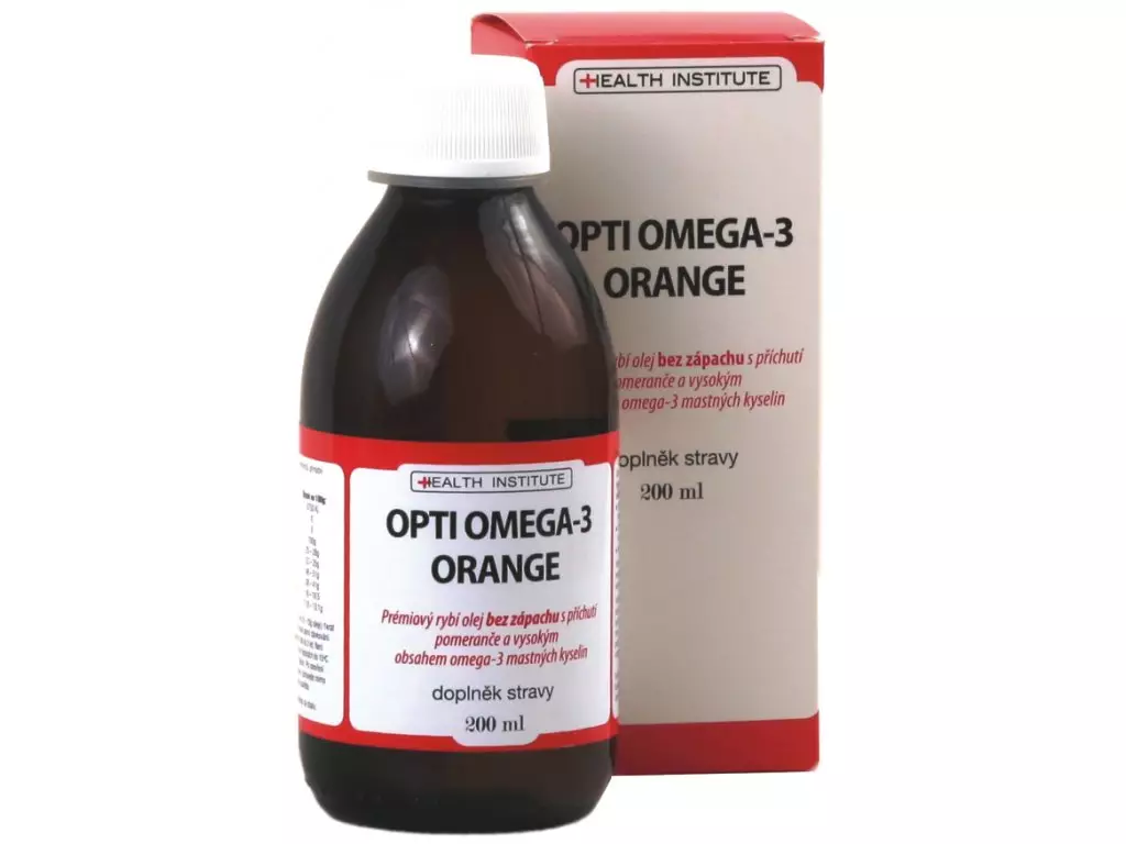Nejlepší omega-3 - Opti