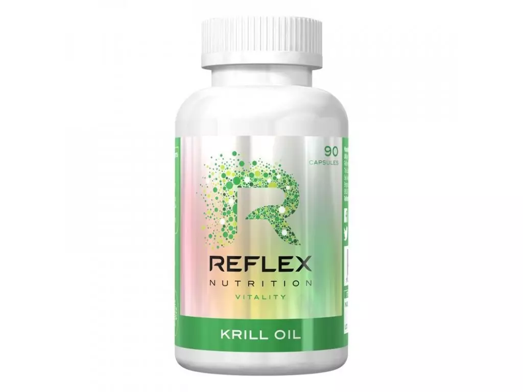 Nejlepší omega-3 - Reflex Krill Oil