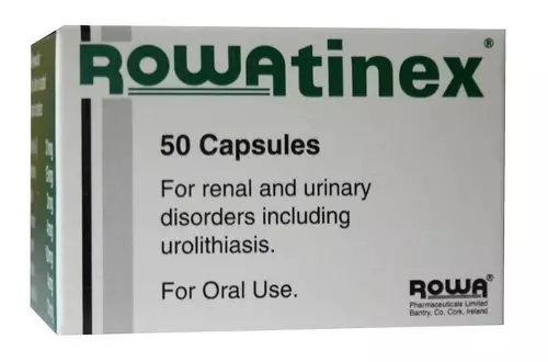 Nejlepší lék na zánět močových cest - Rowatinex