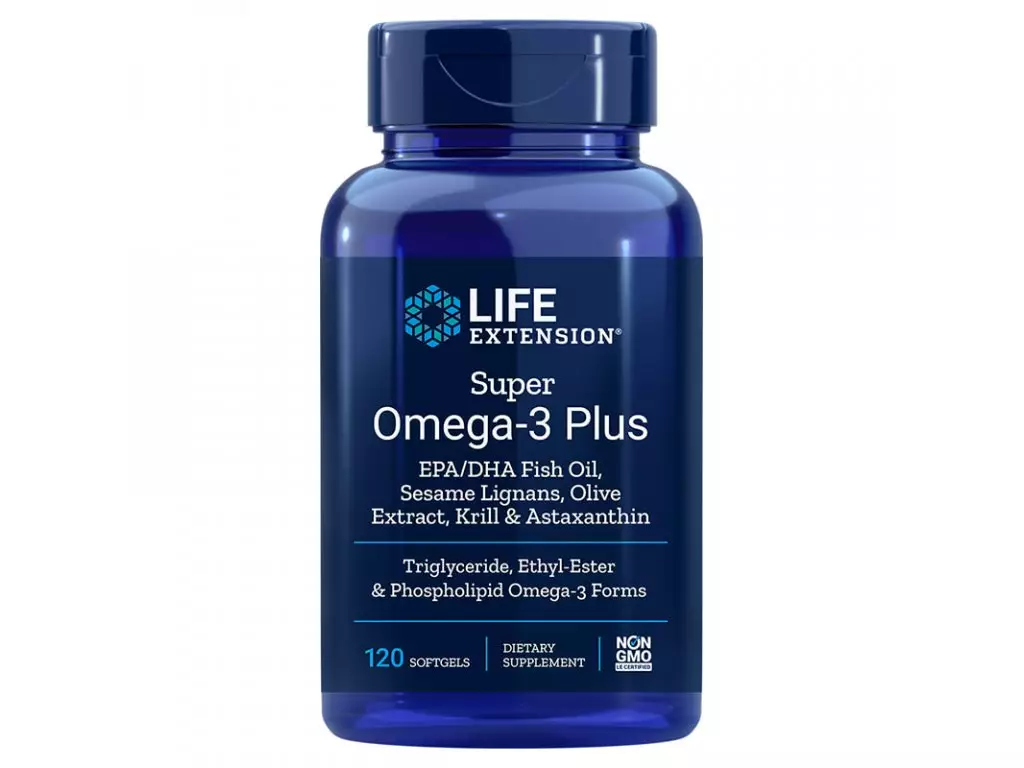 Nejlepší omega-3 - Life Extension