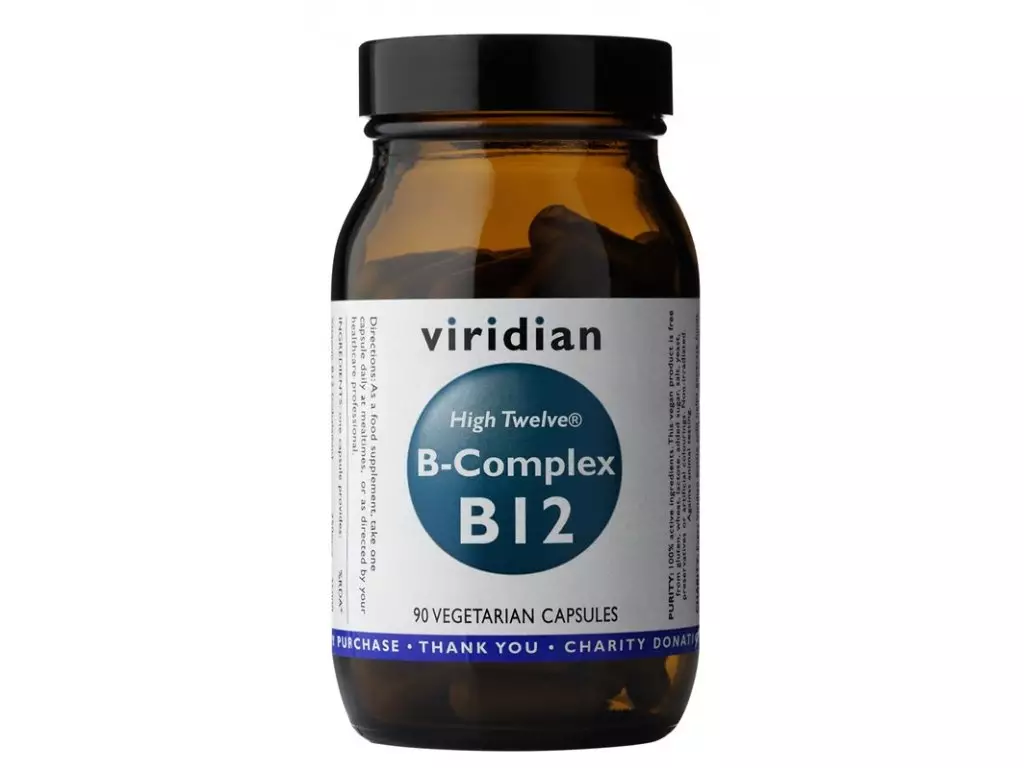 Nejlepší vitamín B12 - Viridian