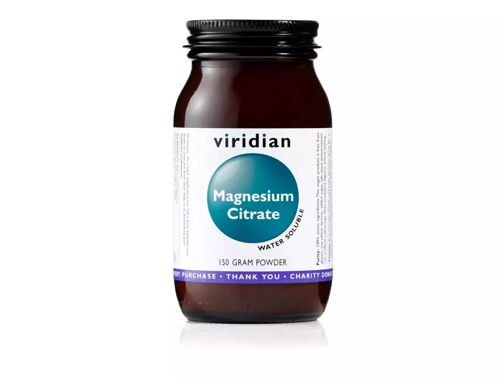 Nejlepší hořčík na trhu - Viridian Magnesium