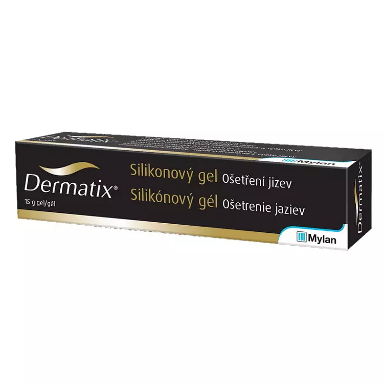 Nejlepší krémy na jizvy - Dermatix