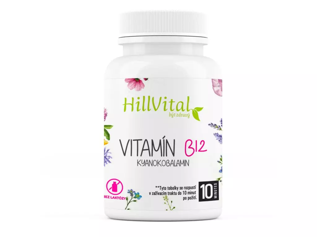 Nejlepší vitamín B12 - HillVital
