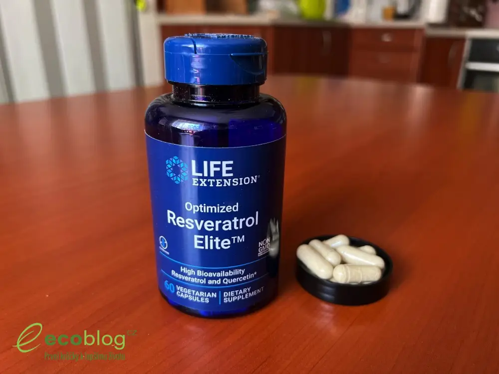 Nejlepší resveratrol - Life Extension