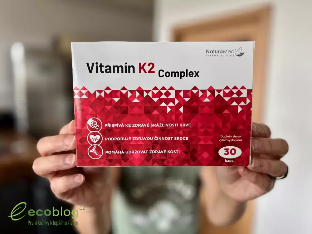 Vitamín K2 Complex recenze, zkušenost, test
