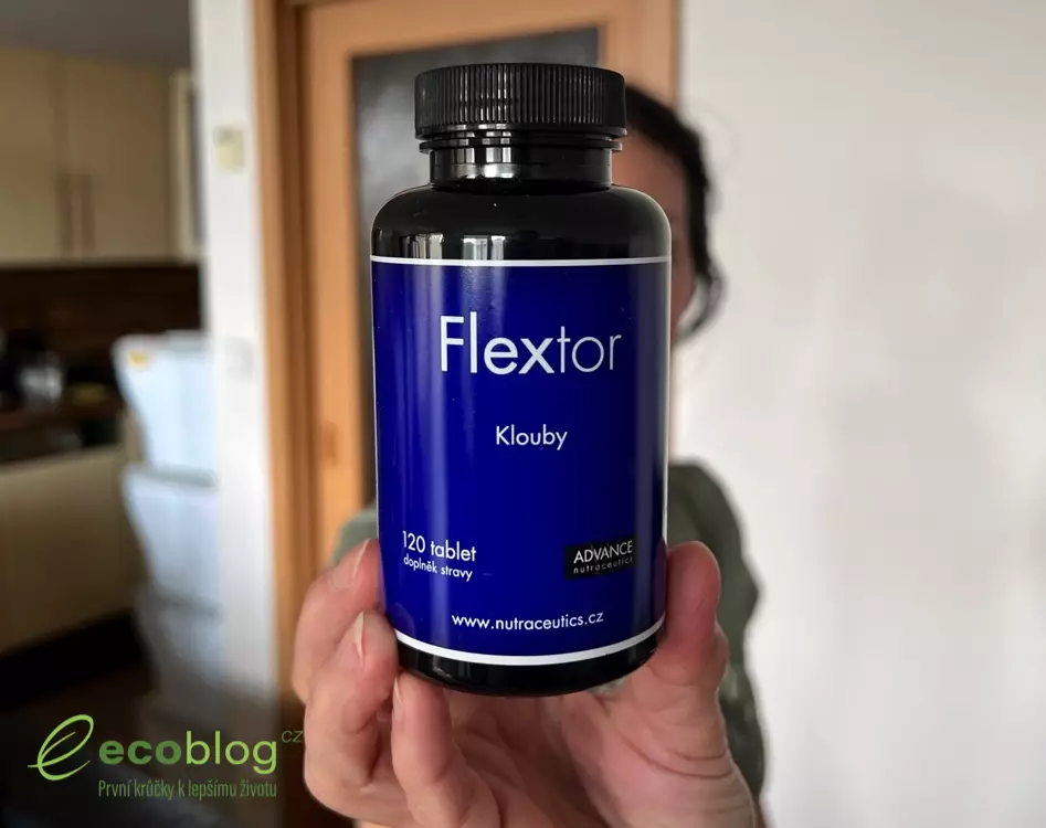 Nejlepší kloubní výživa pro seniory - Flextor