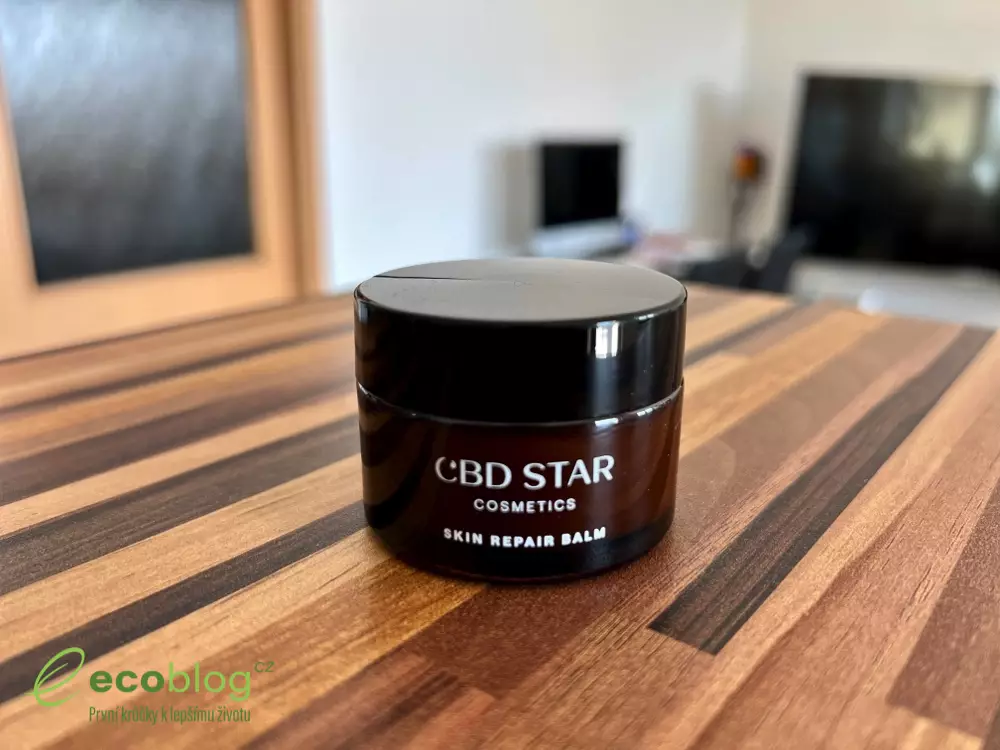 Nejlepší krémy na jizvy - CBD Star Skin Repair Balm