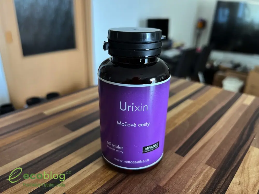 ADVANCE Nutraceutics Urixin recenze, zkušenost, test