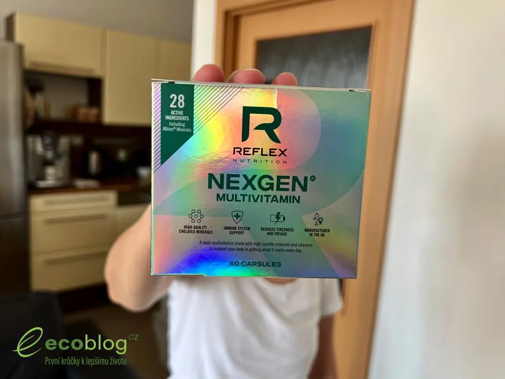 Reflex Nexgen Pro multivitamín recenze, zkušenost, test