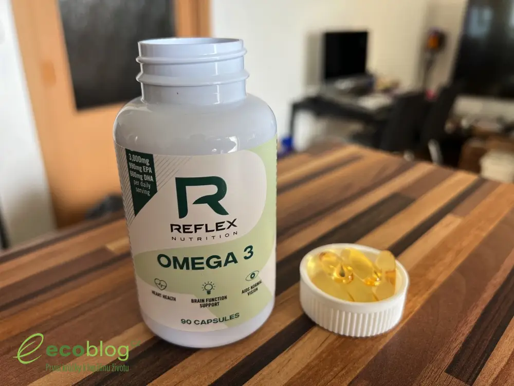 Nejlepší omega 3 - Reflex