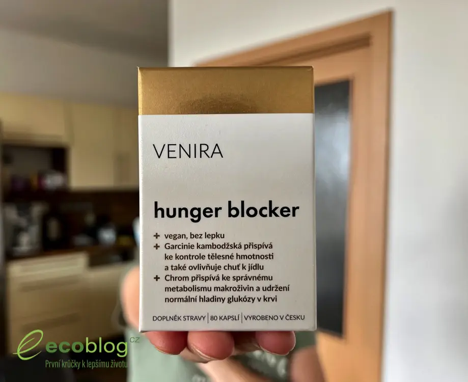 VENIRA Hunger Blocker recenze, zkušenost, test