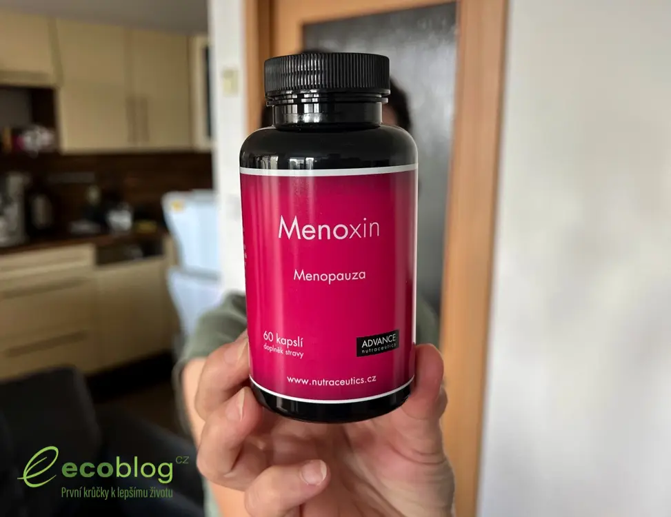 Nejlepší přípravky na menopauzu - Menoxin