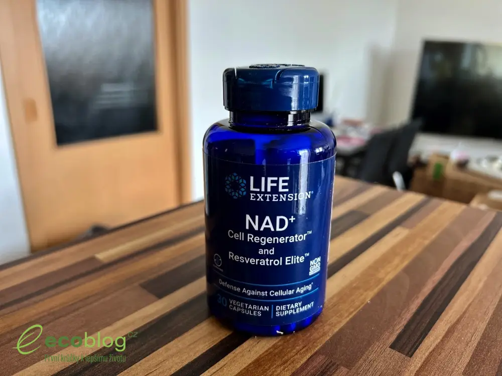 Nejlepší resveratrol - Life Extension NAD+