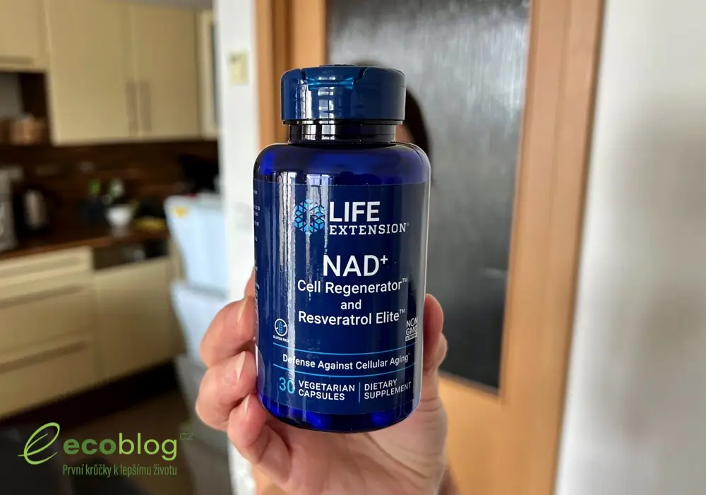 Nejlepší resveratrol - Life Extension NAD+