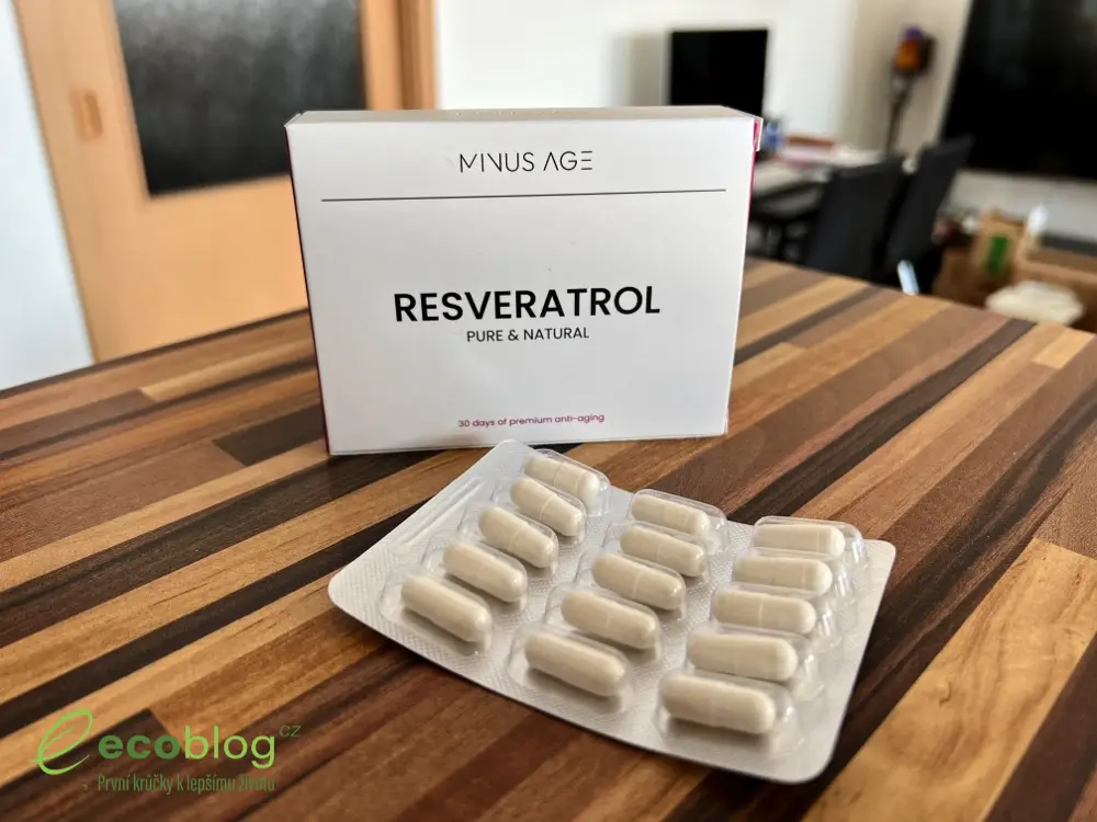 Nejlepší resveratrol - Minus Age