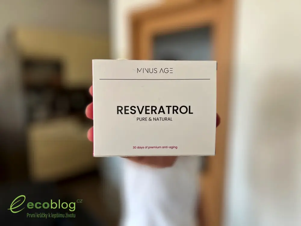 Nejlepší resveratrol - Minus Age